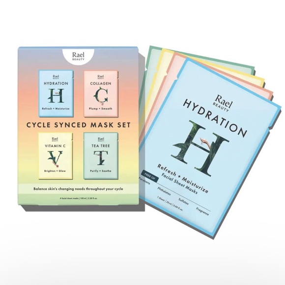 RAEL - Cycle Synched Mask Set - 2 sets (8 masks) - Picture 1 of 6